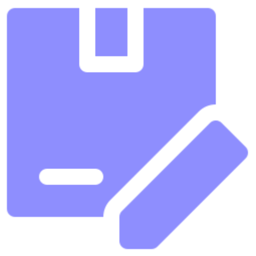 Vintage storage device symbol