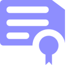 Award document graphic
