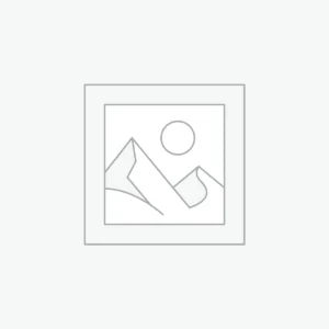 Abstract mountain and sun illustration